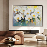 Floral Canvas Wall Art WAD1044-F 90 x 60 cm / Stretched on hidden frame