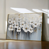 Floral Canvas Wall Art WAD1045-F 90 x 60 cm / Stretched on hidden frame