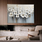 Floral Canvas Wall Art WAD1045-F 90 x 60 cm / Stretched on hidden frame