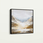 Abstract 1046 Canvas Art 60 x 60 cm / Stretched on hidden frame