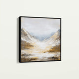 Abstract 1046 Canvas Art 60 x 60 cm / Stretched on hidden frame