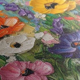 Floral Canvas Wall Art WAD1046-F 90 x 60 cm / Stretched on hidden frame