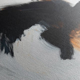 Abstract 1049 Canvas Art 60 x 60 cm / Stretched on hidden frame