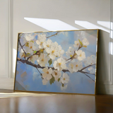 Floral Canvas Wall Art WAD1049-F 90 x 60 cm / Stretched on hidden frame