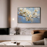 Floral Canvas Wall Art WAD1049-F 90 x 60 cm / Stretched on hidden frame