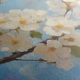 Floral Canvas Wall Art WAD1049-F 90 x 60 cm / Stretched on hidden frame