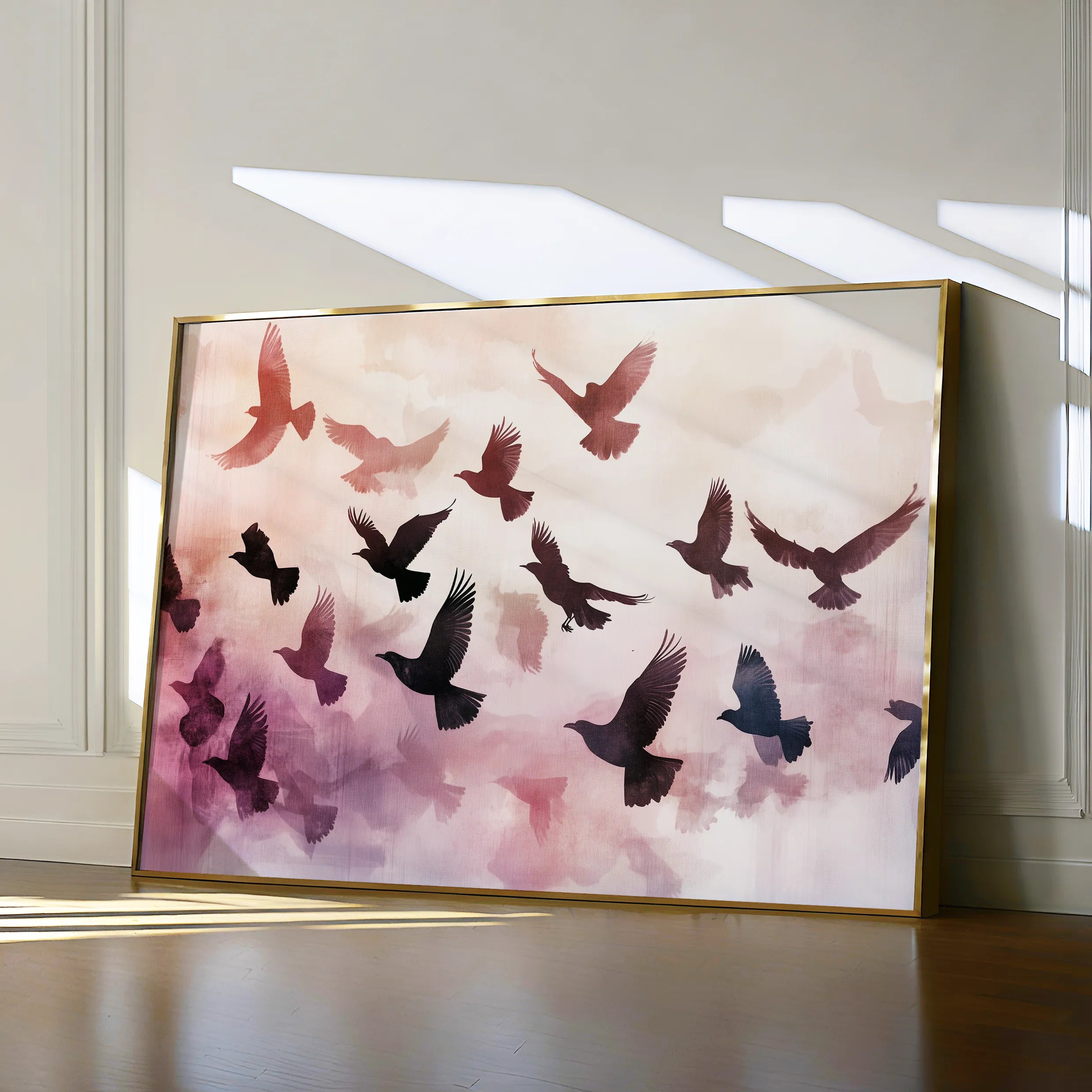 Animals Canvas Wall Art WAD105-AN 90 x 60 cm / Stretched on hidden frame