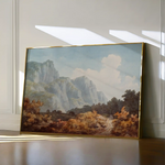 Landscape 105 Canvas Art 90 x 60 cm / Stretched on hidden frame