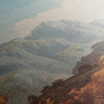 Landscape 105 Canvas Art 90 x 60 cm / Stretched on hidden frame