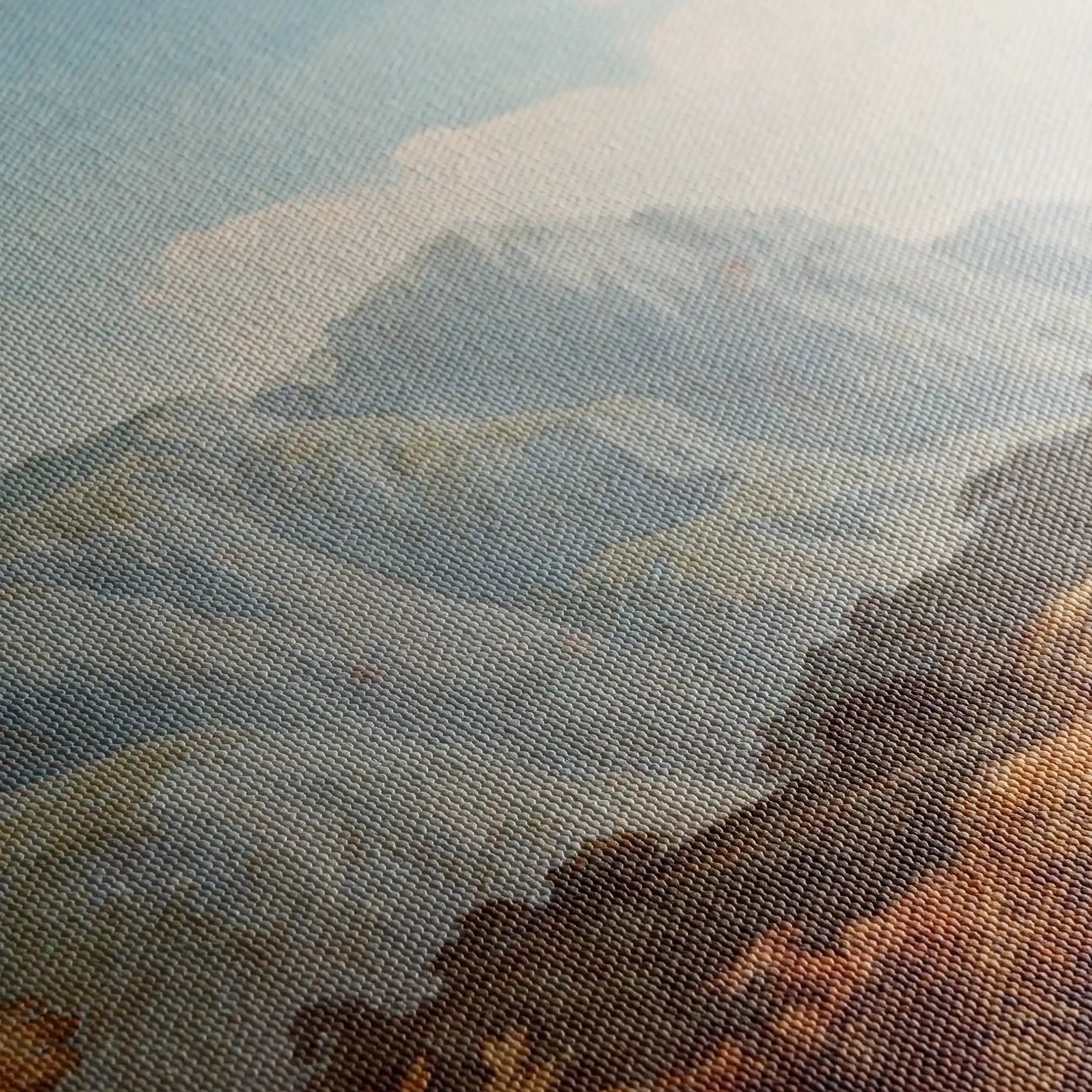 Landscape 105 Canvas Art 90 x 60 cm / Stretched on hidden frame