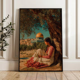 Palestine 105 Canvas Art 60 x 40 cm / Stretched on hidden frame
