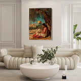 Palestine 105 Canvas Art 60 x 40 cm / Stretched on hidden frame