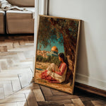 Palestine 105 Canvas Art 60 x 40 cm / Stretched on hidden frame