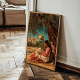 Palestine 105 Canvas Art 60 x 40 cm / Stretched on hidden frame