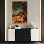 Palestine 105 Canvas Art 60 x 40 cm / Stretched on hidden frame