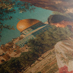 Palestine 105 Canvas Art 60 x 40 cm / Stretched on hidden frame