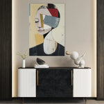 Portrait 105 Canvas Art 90 x 60 cm / Stretched on hidden frame