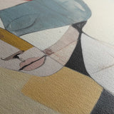 Portrait 105 Canvas Art 90 x 60 cm / Stretched on hidden frame