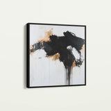 Abstract 1050 Canvas Art 60 x 60 cm / Stretched on hidden frame
