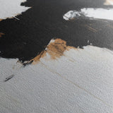 Abstract 1050 Canvas Art 60 x 60 cm / Stretched on hidden frame