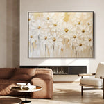 Floral Canvas Wall Art WAD1050-F 90 x 60 cm / Stretched on hidden frame