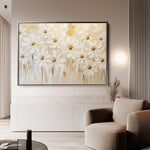Floral Canvas Wall Art WAD1050-F 90 x 60 cm / Stretched on hidden frame