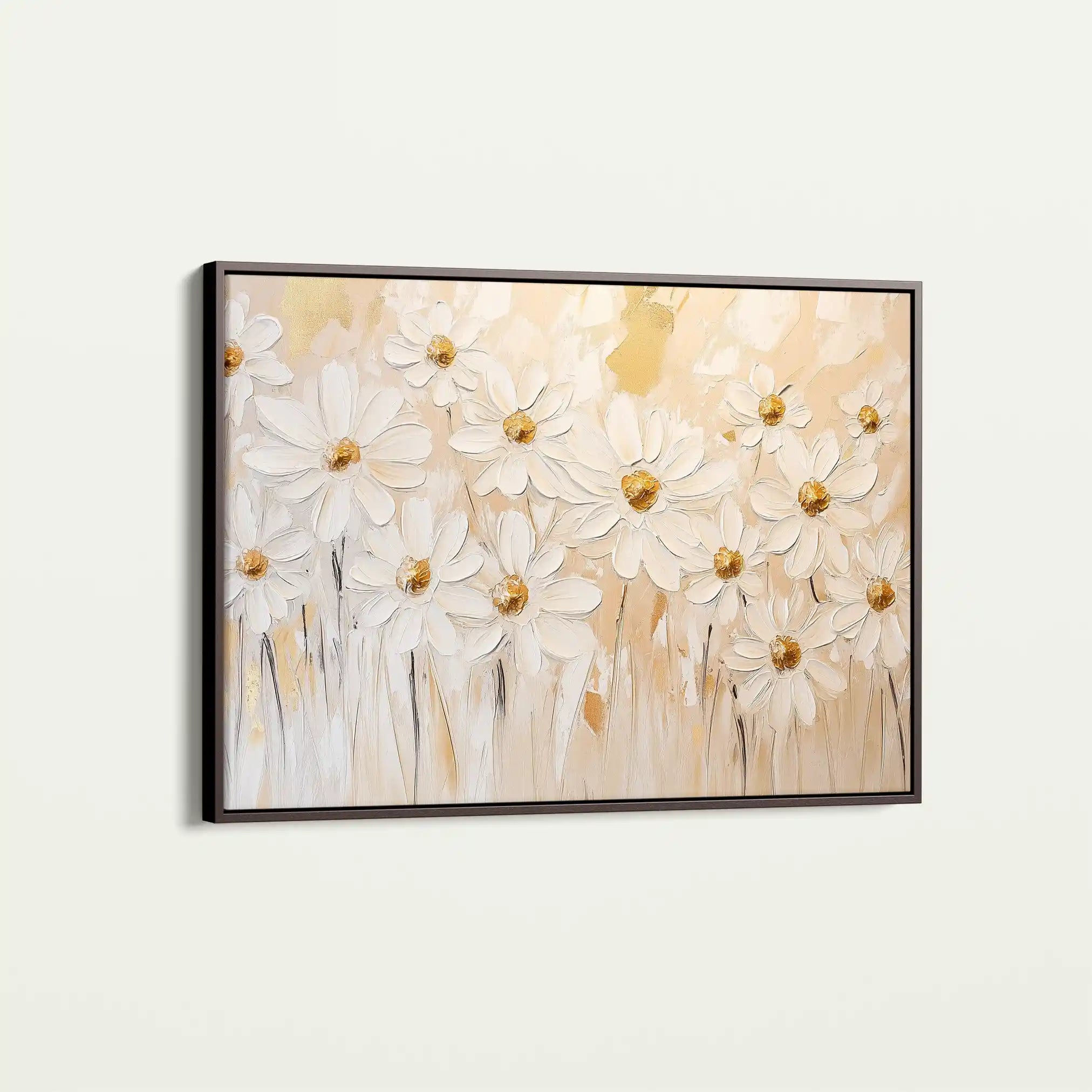 Floral Canvas Wall Art WAD1050-F 90 x 60 cm / Stretched on hidden frame