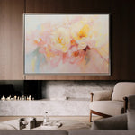 Floral Canvas Wall Art WAD1051-F 90 x 60 cm / Stretched on hidden frame