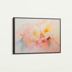 Floral Canvas Wall Art WAD1051-F 90 x 60 cm / Stretched on hidden frame