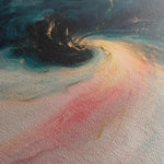 Abstract 1052 Canvas Art 60 x 60 cm / Stretched on hidden frame