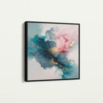 Abstract 1053 Canvas Art 60 x 60 cm / Stretched on hidden frame