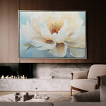 Floral Canvas Wall Art WAD1053-F 90 x 60 cm / Stretched on hidden frame