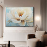 Floral Canvas Wall Art WAD1053-F 90 x 60 cm / Stretched on hidden frame