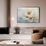 Floral Canvas Wall Art WAD1053-F 90 x 60 cm / Stretched on hidden frame