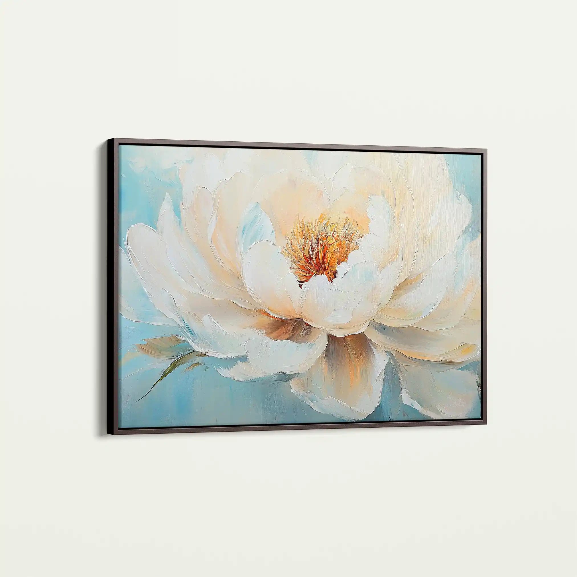 Floral Canvas Wall Art WAD1053-F 90 x 60 cm / Stretched on hidden frame