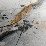 Abstract 1054 Canvas Art 60 x 60 cm / Stretched on hidden frame