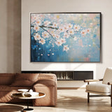 Floral Canvas Wall Art WAD1055-F 90 x 60 cm / Stretched on hidden frame