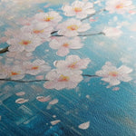 Floral Canvas Wall Art WAD1055-F 90 x 60 cm / Stretched on hidden frame