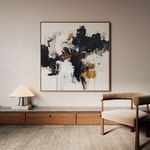 Abstract 1059 Canvas Art 60 x 60 cm / Stretched on hidden frame