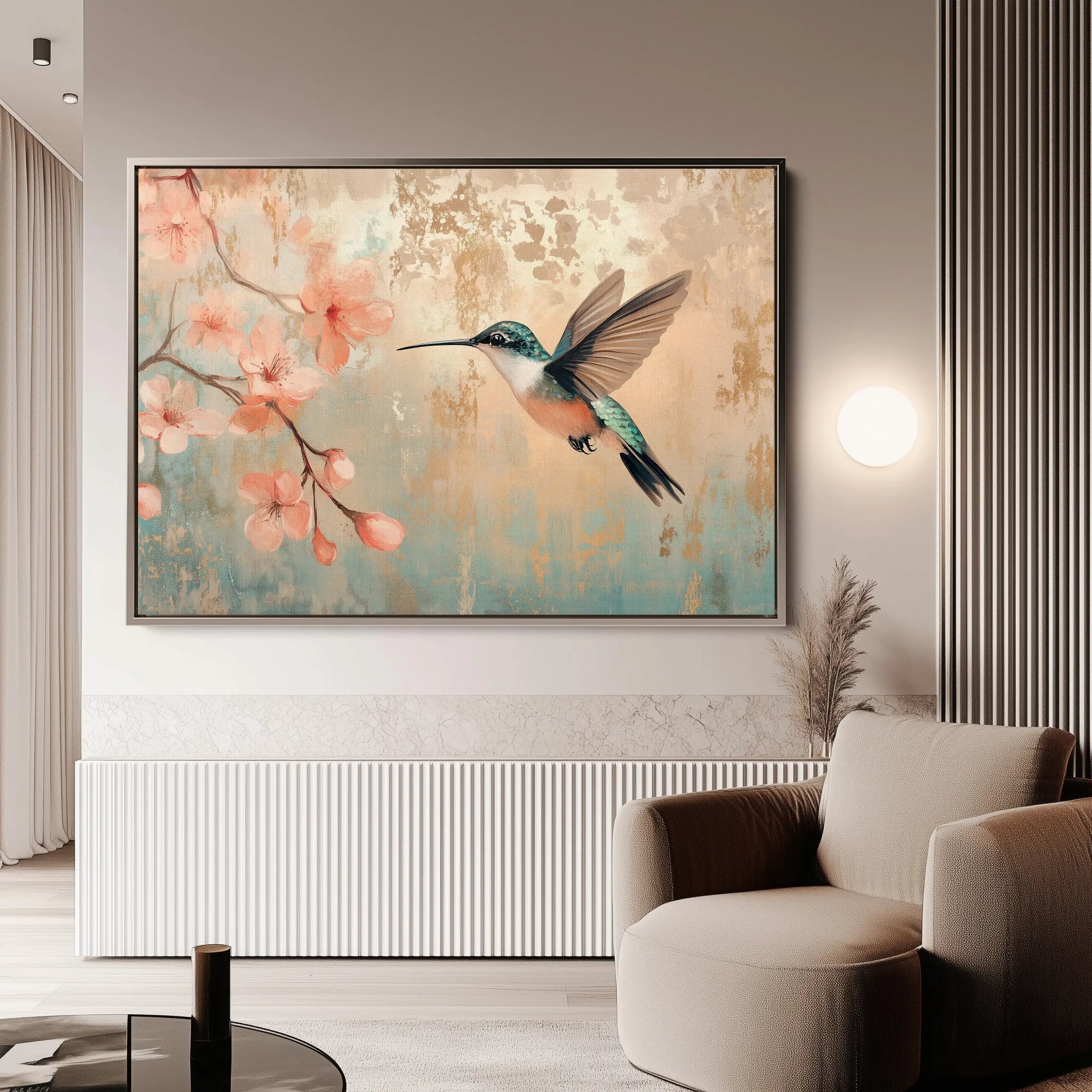 Animals Canvas Wall Art WAD106-AN 90 x 60 cm / Stretched on hidden frame