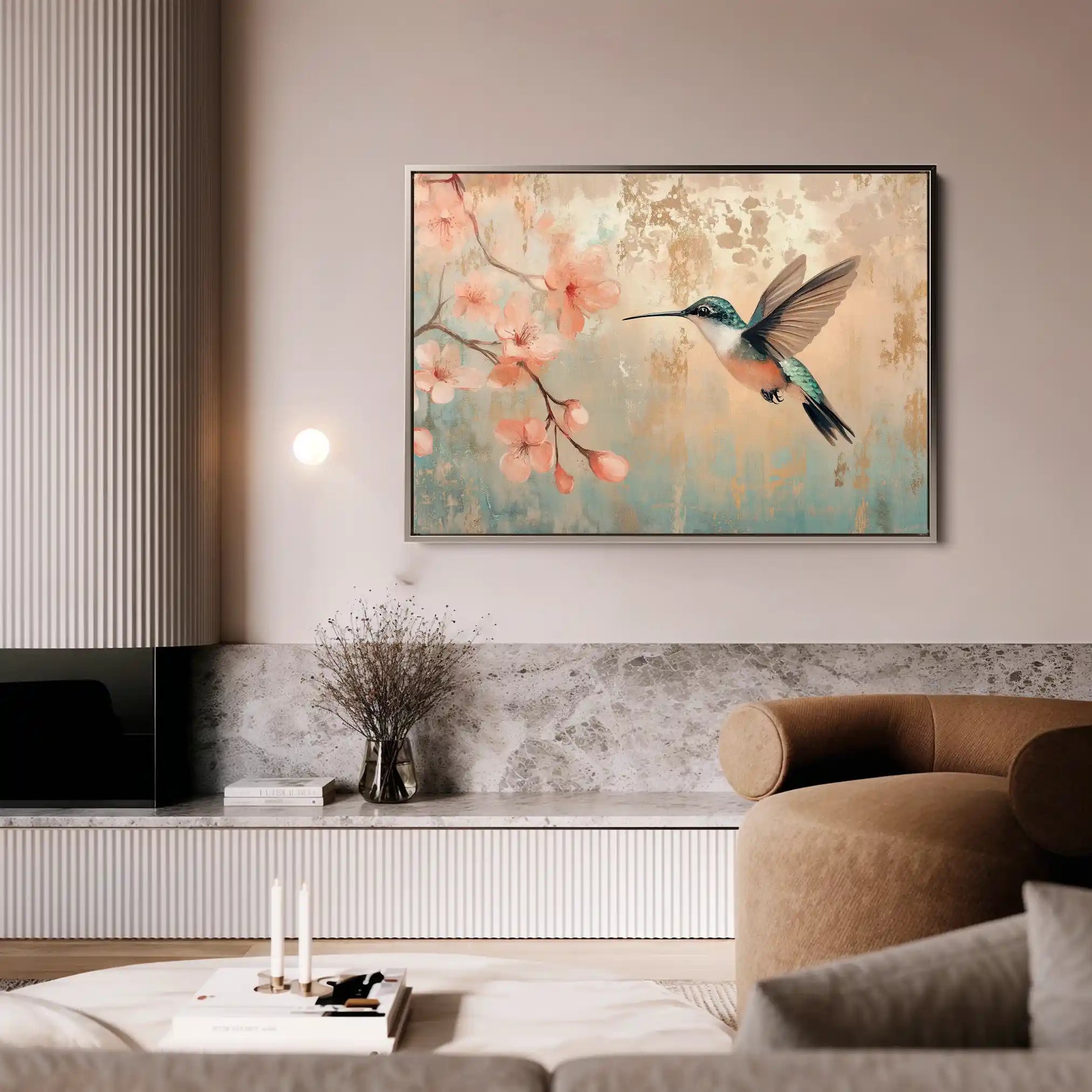 Animals 106 Canvas Art 90 x 60 cm / Stretched on hidden frame
