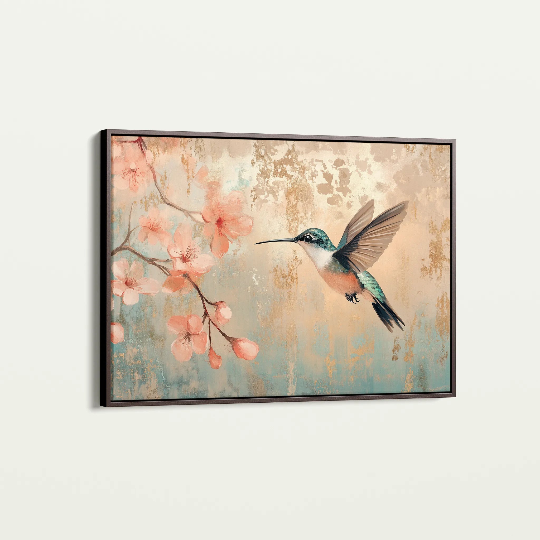 Animals Canvas Wall Art WAD106-AN 90 x 60 cm / Stretched on hidden frame