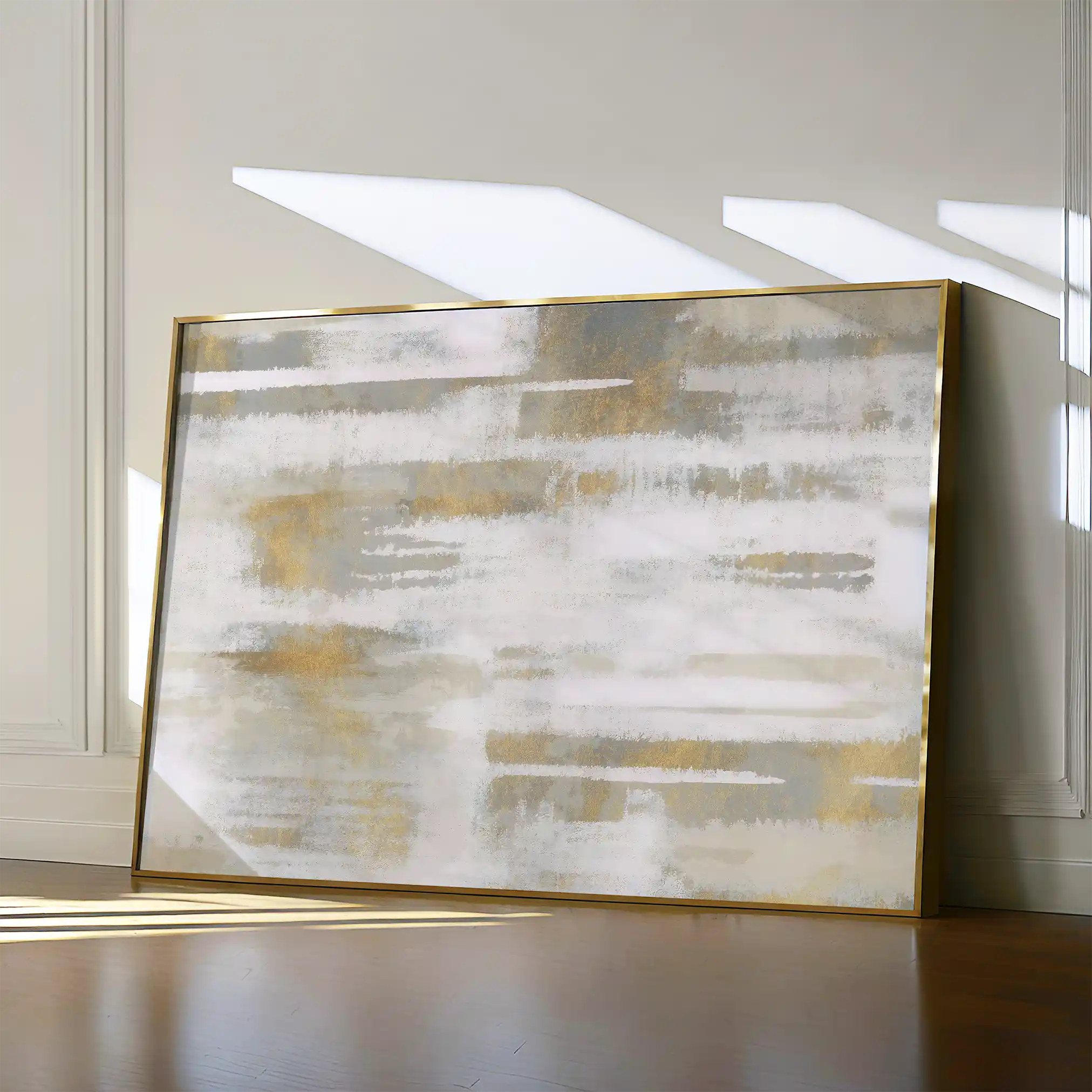 Abstract 106 Canvas Art 60 x 40 cm / Stretched on hidden frame