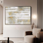 Abstract 106 Canvas Art 60 x 40 cm / Stretched on hidden frame