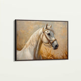 Horses 106 Canvas Art 90 x 60 cm / Stretched on hidden frame