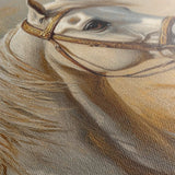 Horses 106 Canvas Art 90 x 60 cm / Stretched on hidden frame