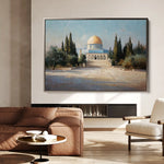 Palestine 106 Canvas Art 60 x 40 cm / Stretched on hidden frame