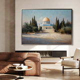 Palestine 106 Canvas Art 60 x 40 cm / Stretched on hidden frame