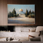 Palestine 106 Canvas Art 60 x 40 cm / Stretched on hidden frame