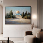 Palestine 106 Canvas Art 60 x 40 cm / Stretched on hidden frame